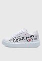 Tenis Lifestyle Blanco-Negro-Rojo Off Shoes de Off Shoes