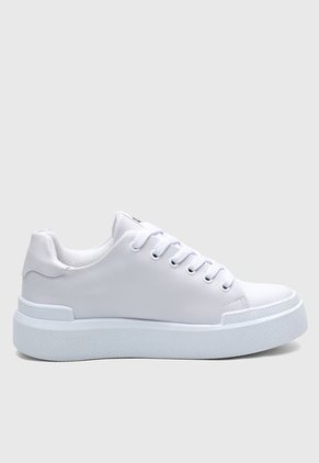Tenis Lifestyle Blanco-Negro-Rojo Off Shoes