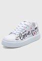 Tenis Lifestyle Blanco-Negro-Rojo Off Shoes de Off Shoes