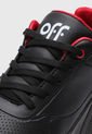 Tenis Off Shoes Negro de Off Shoes
