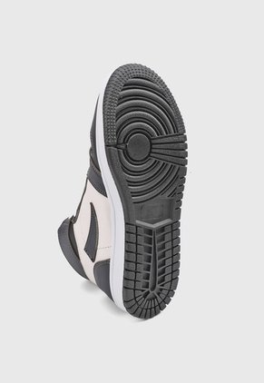 Tenis Lifestyle Marfil-Azul Navy-Negro Off Shoes