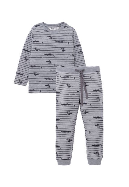 Pijama Mlpl Gris OFFCORSS - Compra Ahora | Dafiti Colombia