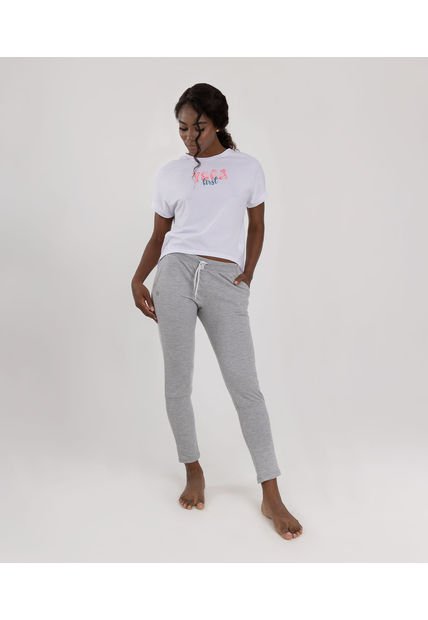 Sudadera Gris  ALETA Para Mujer