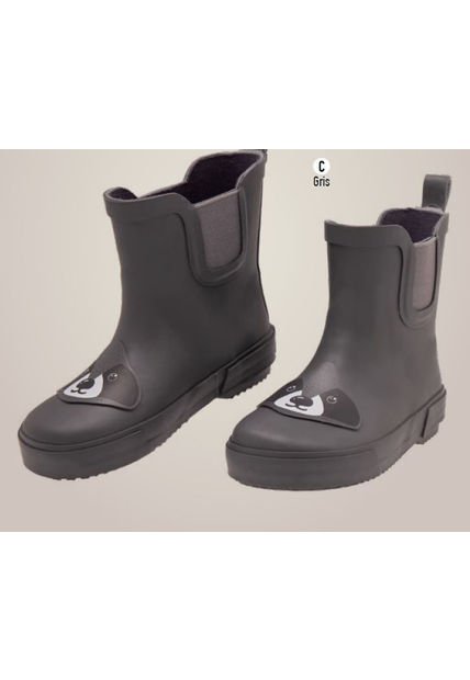 Botas Gris  OFFCORSS