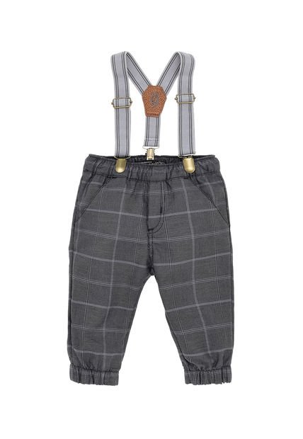 Pantalon Gris OFFCORSS - Compra Ahora | Dafiti Colombia