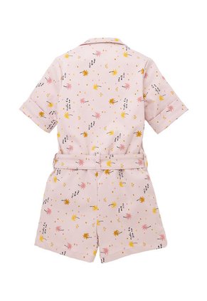 Enterizo Corto Rosado  OFFCORSS