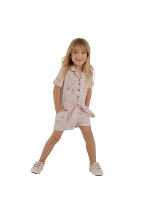 Enterizo Corto Rosado  OFFCORSS