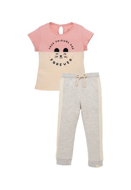 Conjunto Sudadera Rosado OFFCORSS - Compra Ahora | Dafiti Colombia