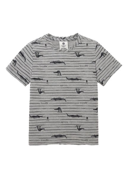 Camiseta Manga Corta Gris  OFFCORSS