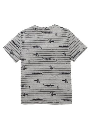 Camiseta Manga Corta Gris  OFFCORSS