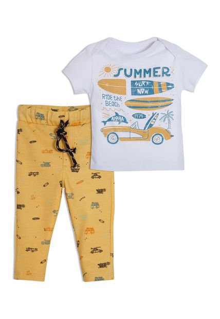 Conjunto Blanco OFFCORSS