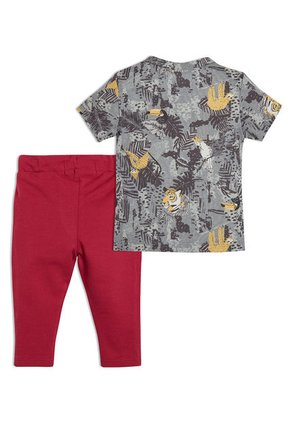 Conjunto Gris OFFCORSS