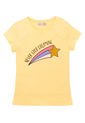 Camiseta Manga Corta Amarillo  OFFCORSS de OFFCORSS