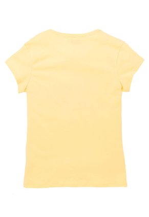 Camiseta Manga Corta Amarillo  OFFCORSS
