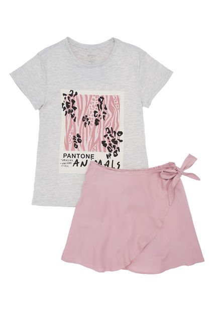 Vestido Ropa Marca Offcorss Vestidos Offcorss Para NiÃ±as Vestidos