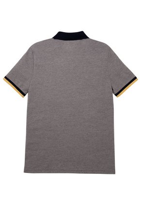 Camiseta Polo Gris  OFFCORSS