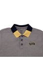 Camiseta Polo Gris  OFFCORSS de OFFCORSS