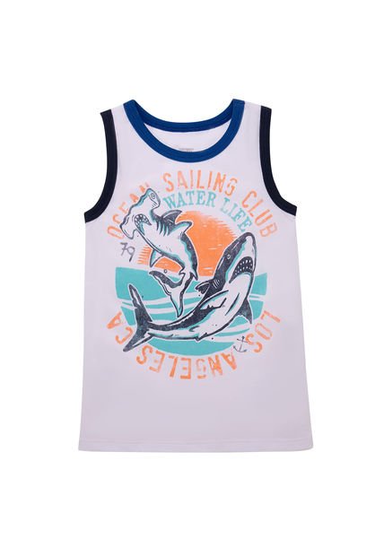 Camiseta Manga Sisa Blanco  OFFCORSS