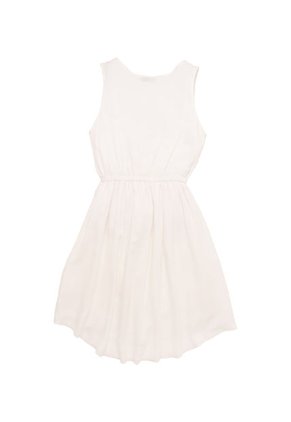 Vestido Manga Sisa Blanco  OFFCORSS