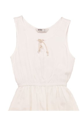 Vestido Manga Sisa Blanco  OFFCORSS