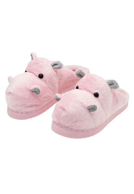 Pantuflas Rosado OFFCORSS