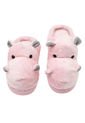 Pantuflas Rosado  OFFCORSS de OFFCORSS