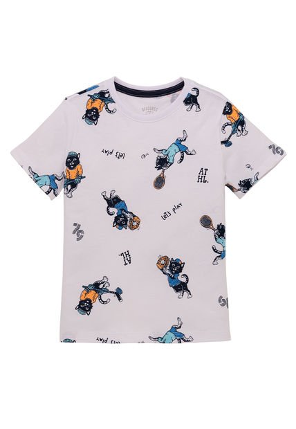 Camiseta Manga Corta Blanco  OFFCORSS