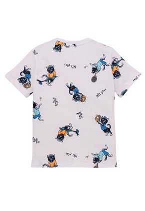 Camiseta Manga Corta Blanco  OFFCORSS