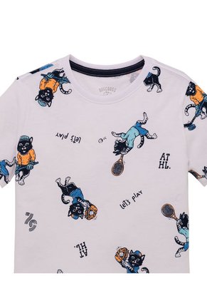 Camiseta Manga Corta Blanco  OFFCORSS