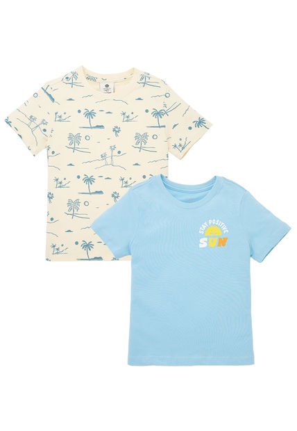 Camiseta Azul  OFFCORSS