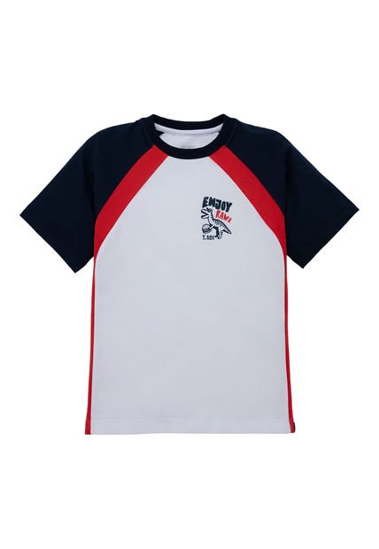 Camiseta Manga Corta Azul  OFFCORSS