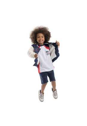 Camiseta Manga Corta Azul  OFFCORSS