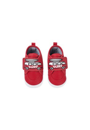 Zapatos Con Velcro Rojo OFFCORSS