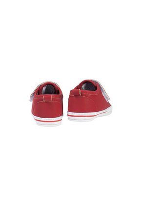 Zapatos Con Velcro Rojo OFFCORSS