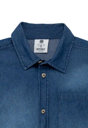 Camisa Azul OFFCORSS