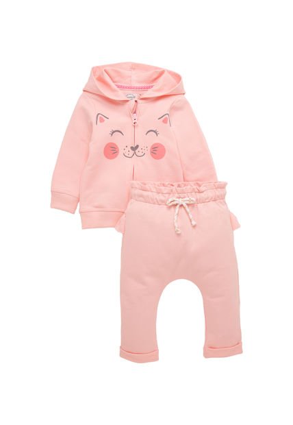 Conjunto Sudadera Rosado OFFCORSS - Compra Ahora | Dafiti Colombia