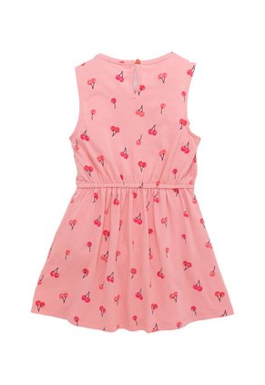 Vestido Manga Corta Rosado  OFFCORSS