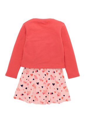 Vestido Manga Larga Rosado  OFFCORSS