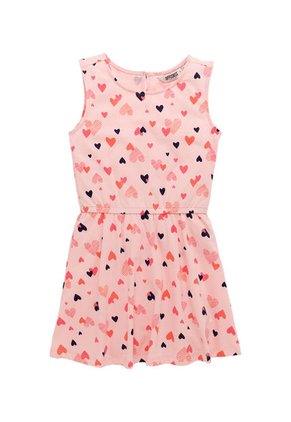 Vestido Manga Larga Rosado  OFFCORSS