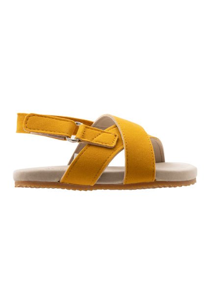 Zapatos Cosidos Amarillo  OFFCORSS