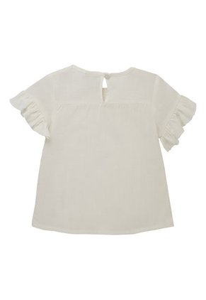 Camisa Manga Corta Café  OFFCORSS