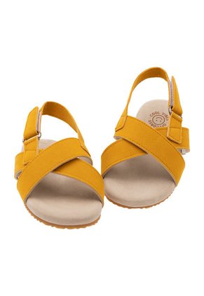 Zapatos Cosidos Amarillo  OFFCORSS