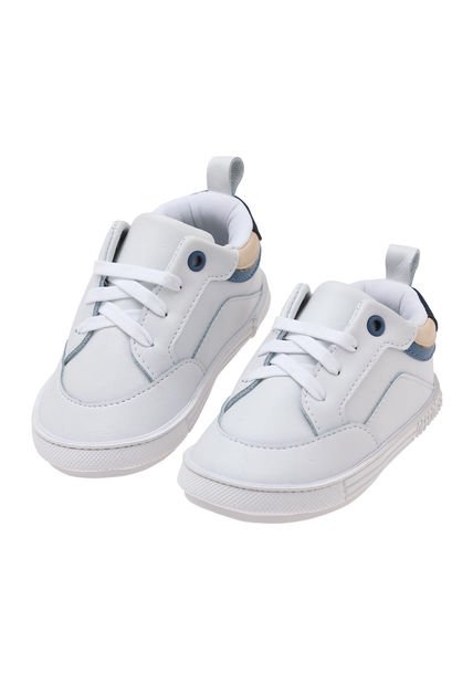 Zapatos Precaminador Blanco  OFFCORSS