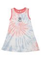 Vestido Manga Sisa Naranja  OFFCORSS de OFFCORSS