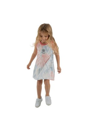 Vestido Manga Sisa Naranja  OFFCORSS