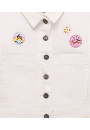 Chaqueta Blanco  OFFCORSS