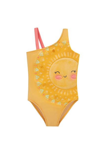 Tankini Amarillo  OFFCORSS