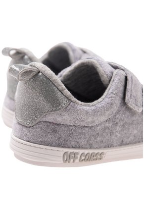 Zapatos Precaminador Gris  OFFCORSS