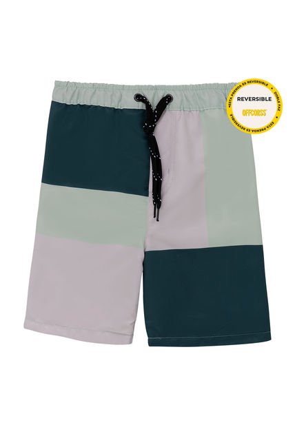 Pantaloneta Verde  OFFCORSS