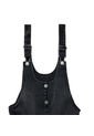 Overall Corto Indigo Black OFFCORSS de OFFCORSS